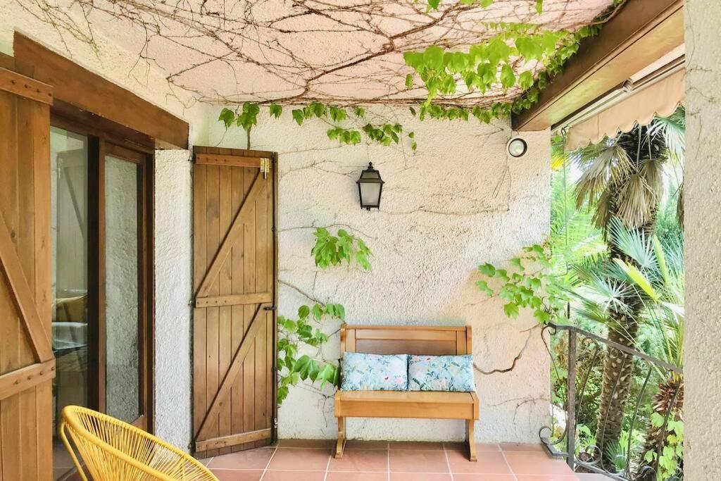 Casa Mediterranea Con Gran Jardin Y Piscina A 500 M De La Playa โรดาเดบารา ภายนอก รูปภาพ
