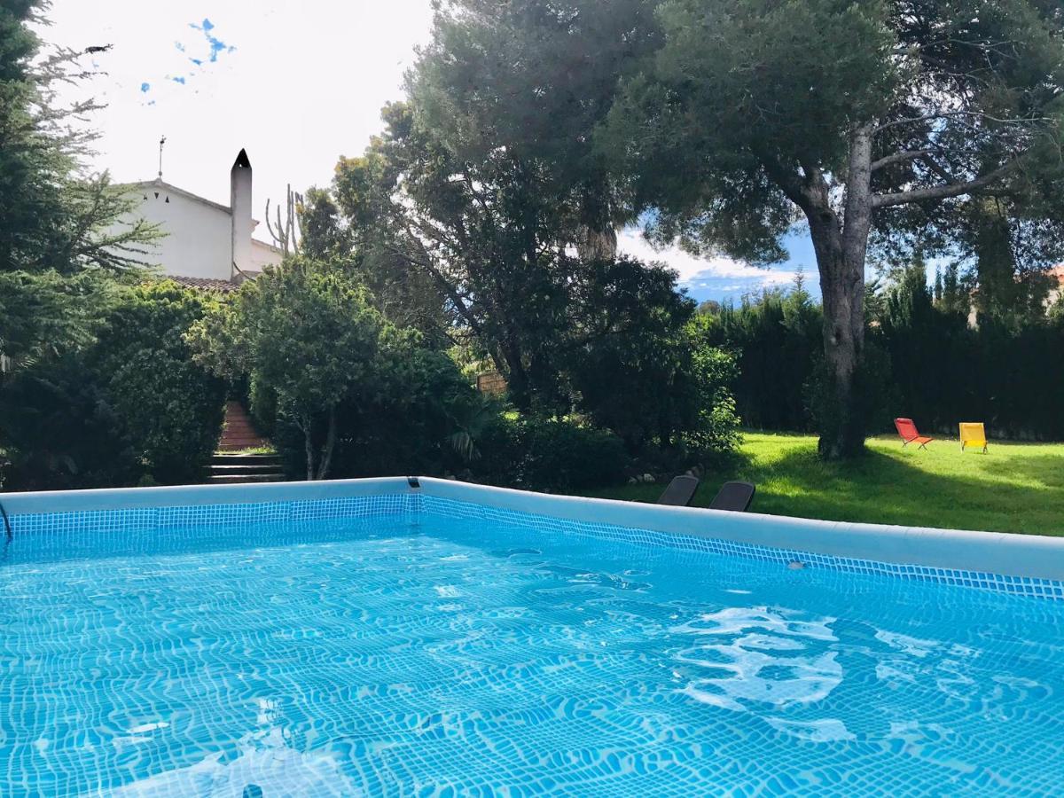 Casa Mediterranea Con Gran Jardin Y Piscina A 500 M De La Playa โรดาเดบารา ภายนอก รูปภาพ