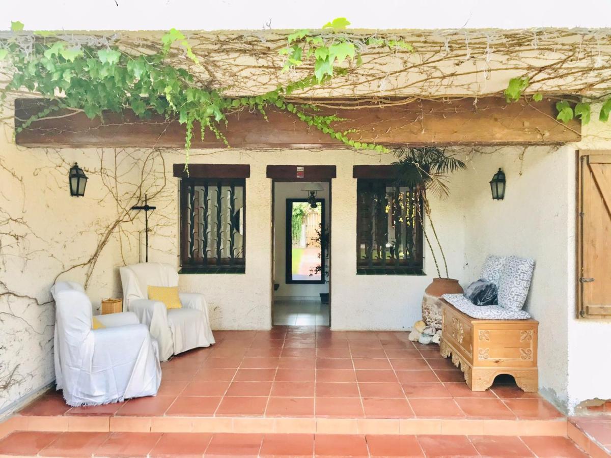 Casa Mediterranea Con Gran Jardin Y Piscina A 500 M De La Playa โรดาเดบารา ภายนอก รูปภาพ