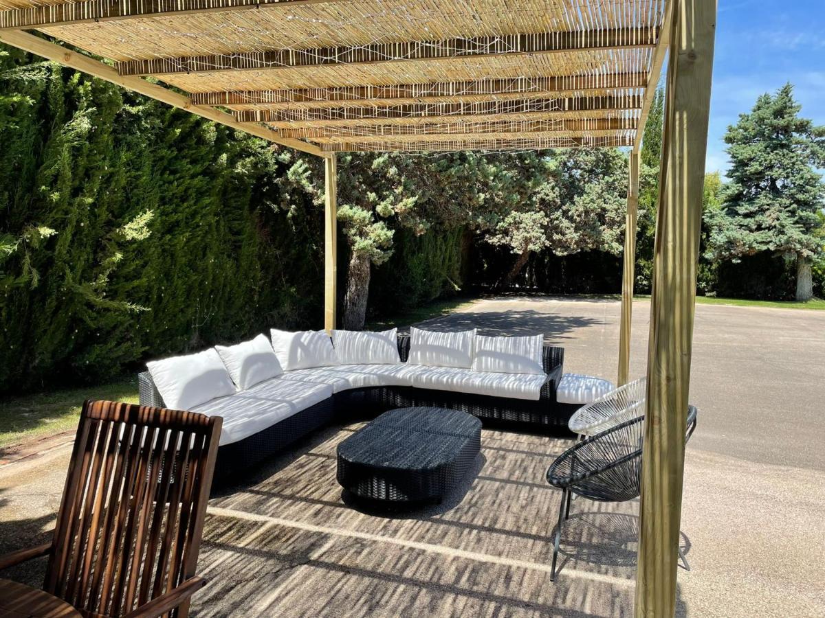 Casa Mediterranea Con Gran Jardin Y Piscina A 500 M De La Playa โรดาเดบารา ภายนอก รูปภาพ