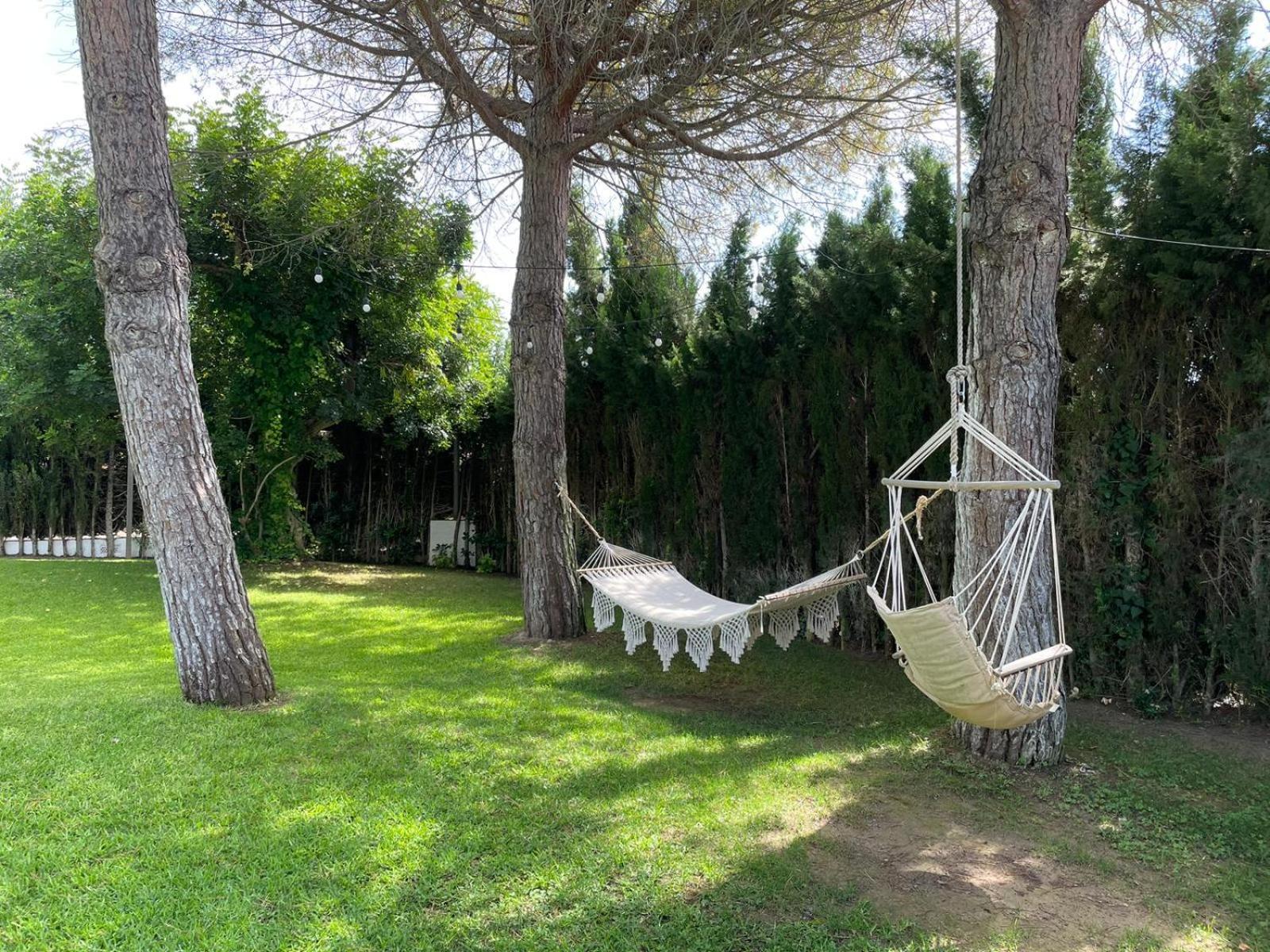 Casa Mediterranea Con Gran Jardin Y Piscina A 500 M De La Playa โรดาเดบารา ภายนอก รูปภาพ