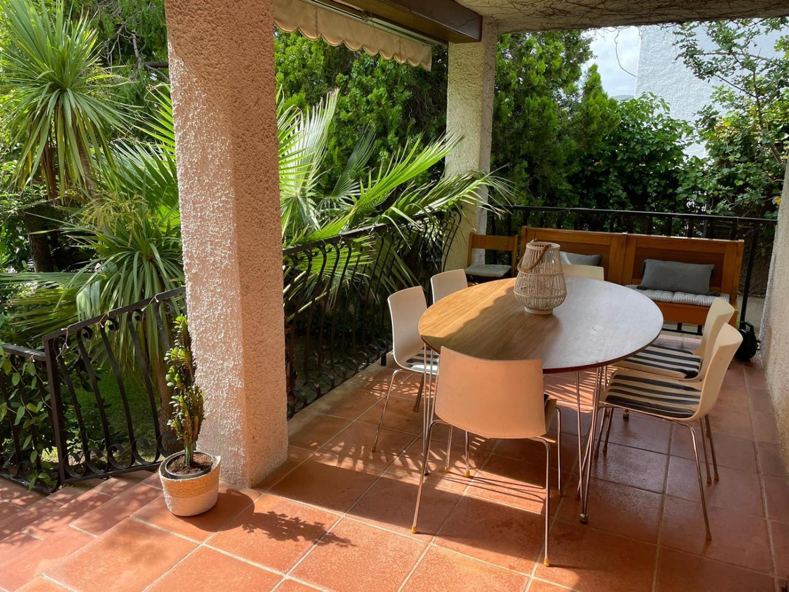Casa Mediterranea Con Gran Jardin Y Piscina A 500 M De La Playa โรดาเดบารา ภายนอก รูปภาพ