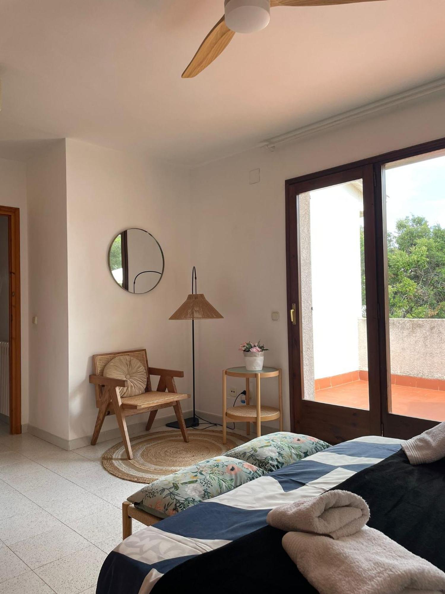 Casa Mediterranea Con Gran Jardin Y Piscina A 500 M De La Playa โรดาเดบารา ภายนอก รูปภาพ