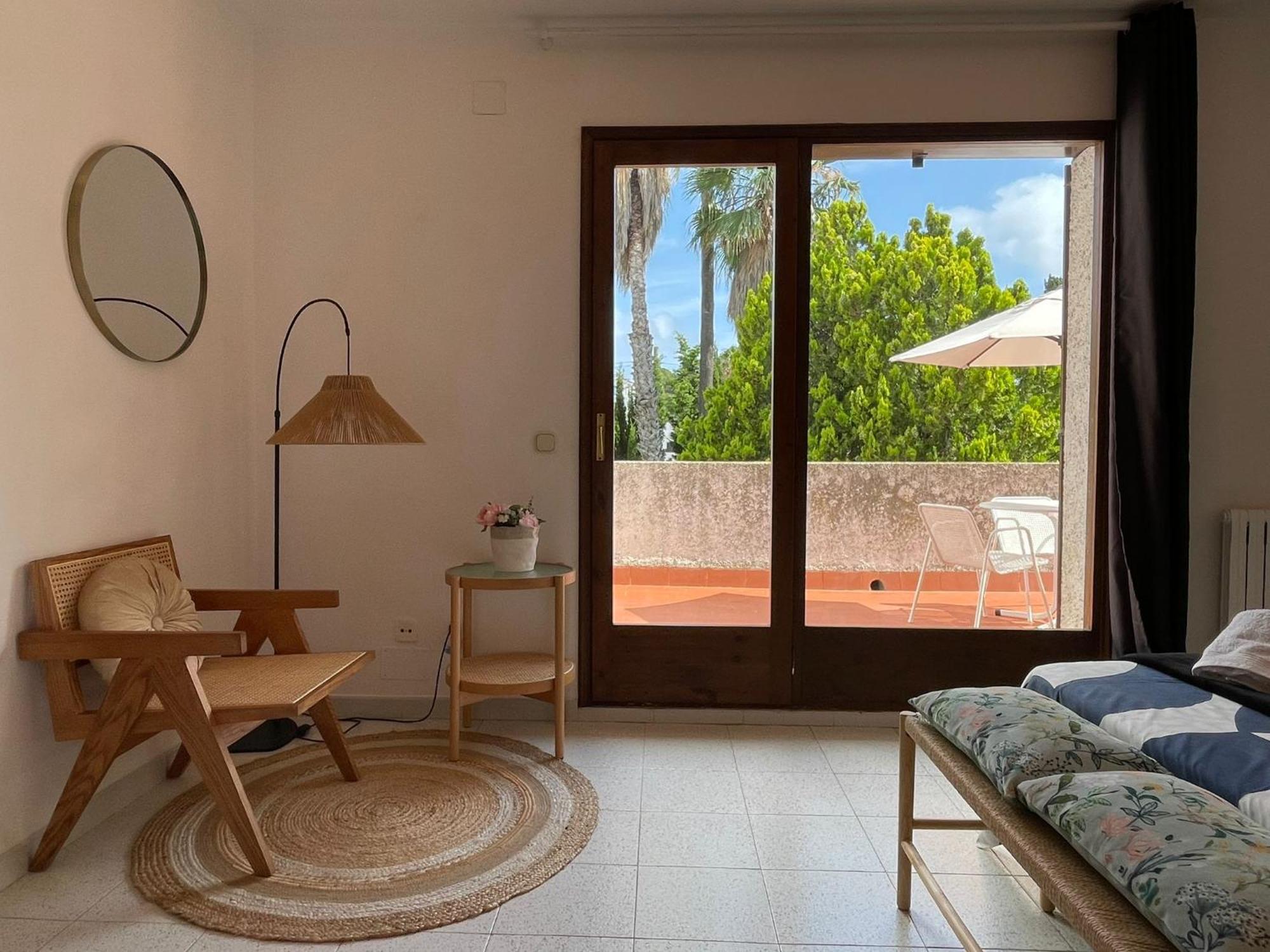 Casa Mediterranea Con Gran Jardin Y Piscina A 500 M De La Playa โรดาเดบารา ภายนอก รูปภาพ